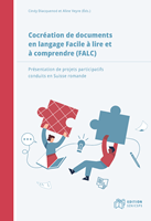 Cocréation de documents en langage Facile à lire et à comprendre (FALC)
