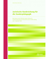 Juristische Handreichung für die Sonderpädagogik