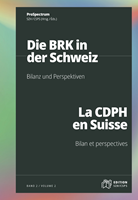 Die BRK in der Schweiz